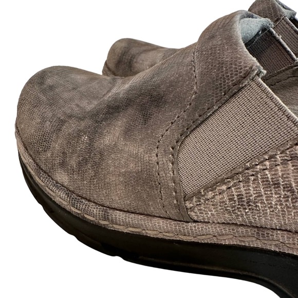 Klogs | Womens Size 6.5 Naples Gray Cloud Clogs Nursing Slip Resistant - Picture 2 of 13